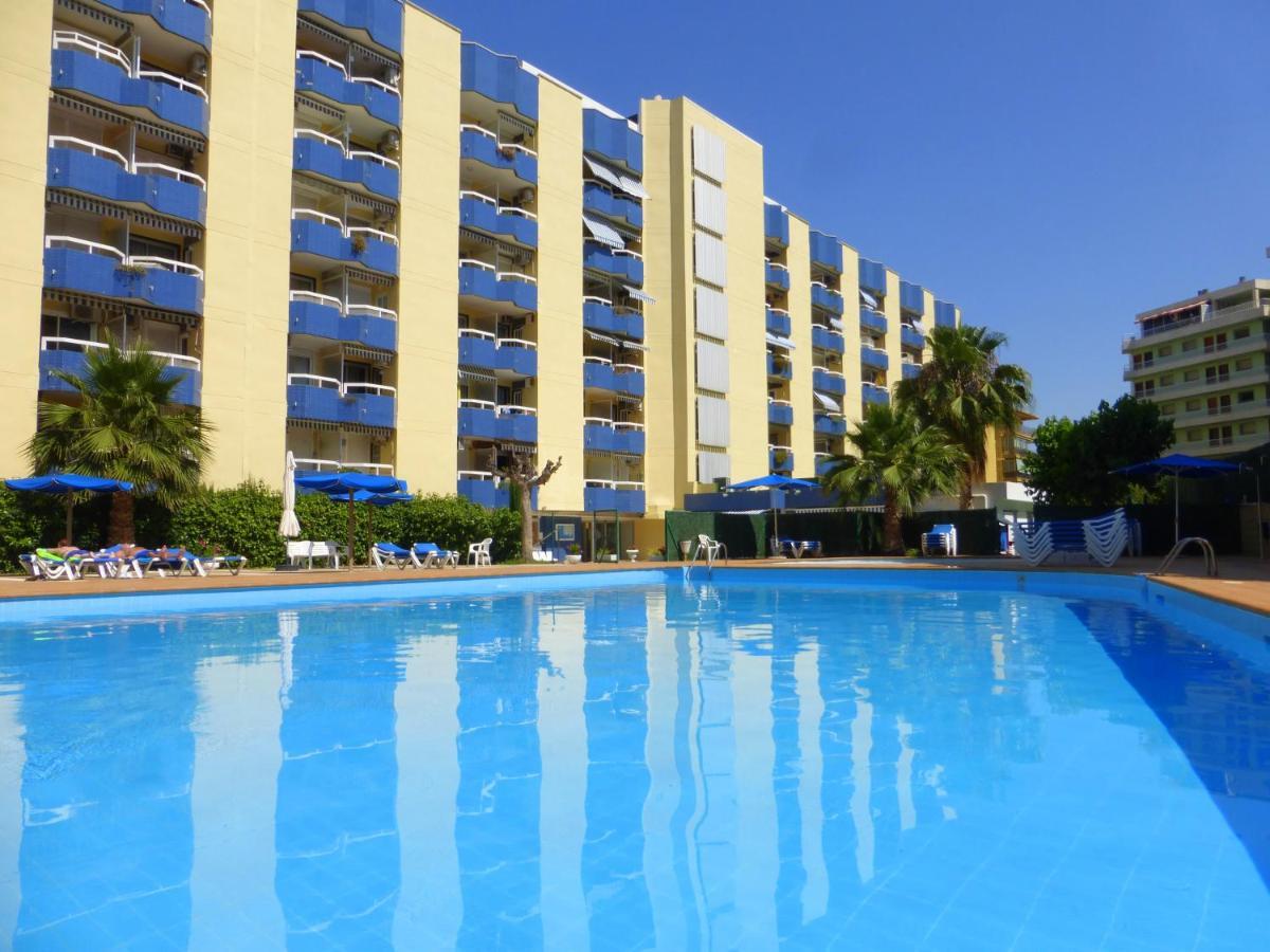 Alboran Study Apartamento Salou Exterior foto